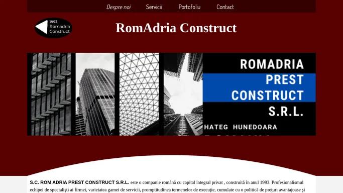 RomAdria Construct