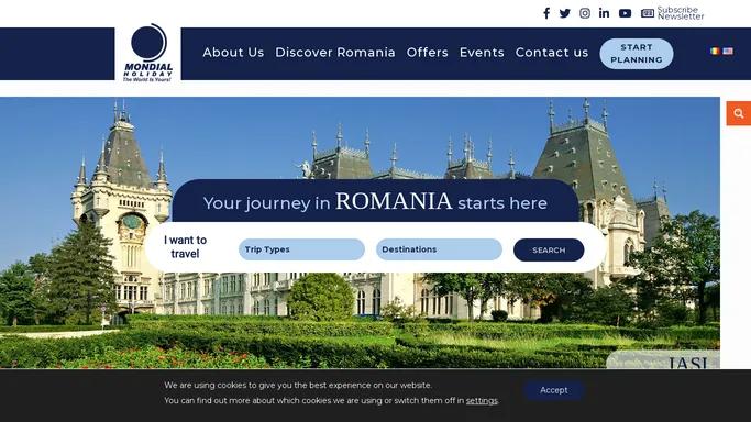 Romania is yours to discover | Romania Holiday - guided or self drive tours