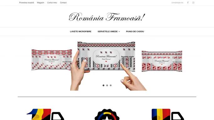 Prima pagina - Romania Frumoasa