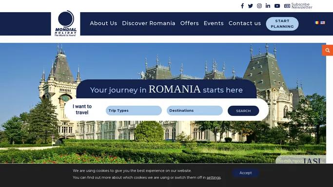 Romania is yours to discover | Romania Holiday - guided or self drive tours