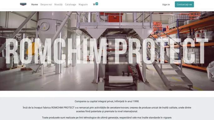 Fabrica | Romchim Protect