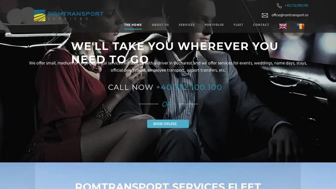 Homepage - Romtransport Services