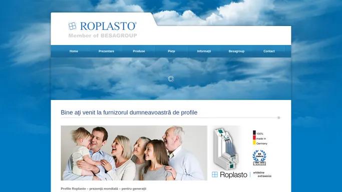 Roplasto | Member of BESAGROUP
