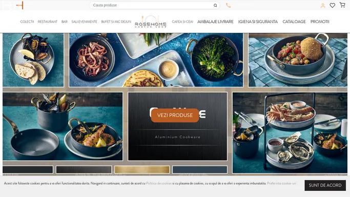 Mii de Produse HoReCa - Magazin Online Vesela Restaurant | Rosehome