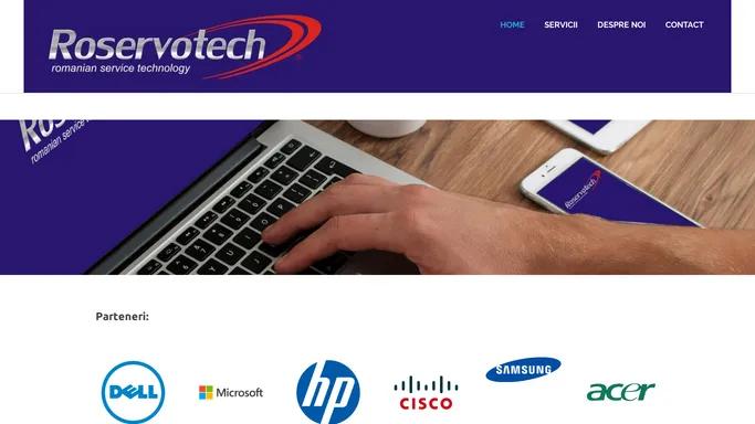 Roservotech – Romanian Service Technology