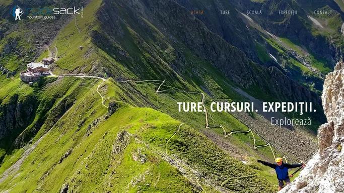 Rucksack Mountain Guides | Ture, expeditii si cursuri de instruire. Alpinism, catarare, schi.