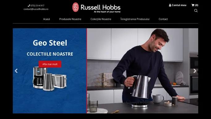RussellHobbs.ro – toate produsele Russell Hobbs – toate produsele Russell Hobbs