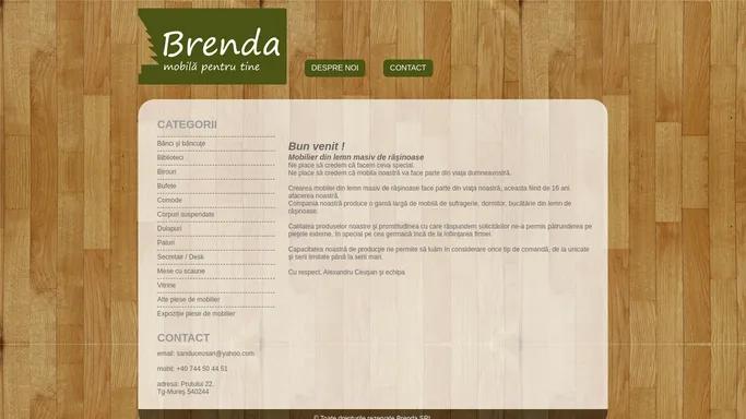 Brenda | mobilier rustic
