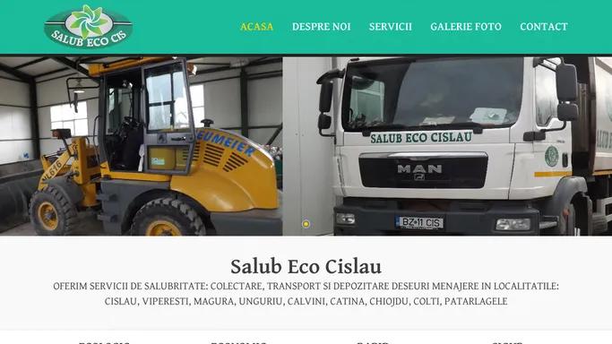 Salub Eco Cislau - Servicii de salubritate ECO