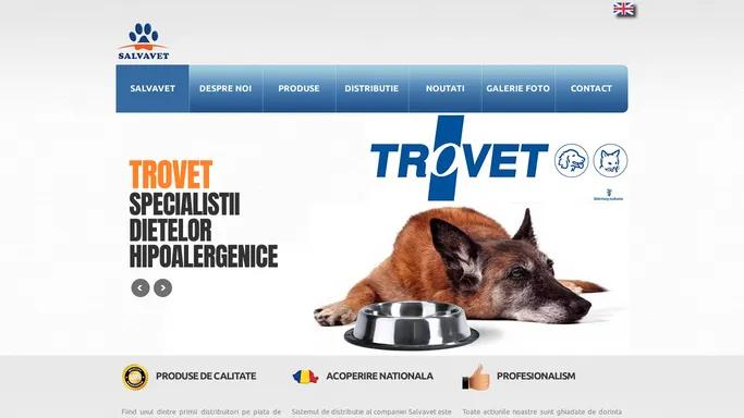 Salvavet Comimpex - Distribuitor de hrana si produse destinate animalelor