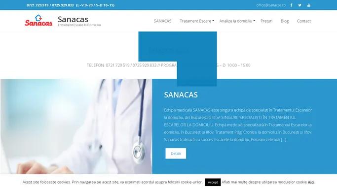 Acasa ⋆ Sanacas