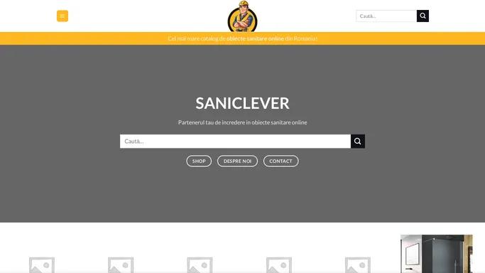 Home - SaniClever