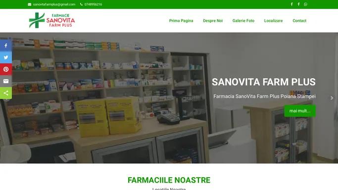 Farmacia SanoVita Farm Plus