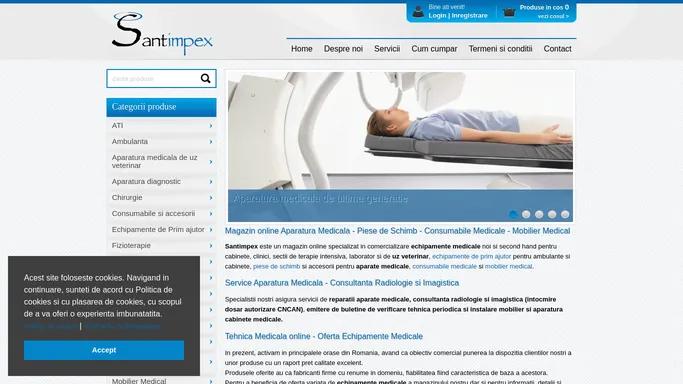 Magazin online Aparatura Medicala - Piese de Schimb - Consumabile Medicale - Mobilier Medical
