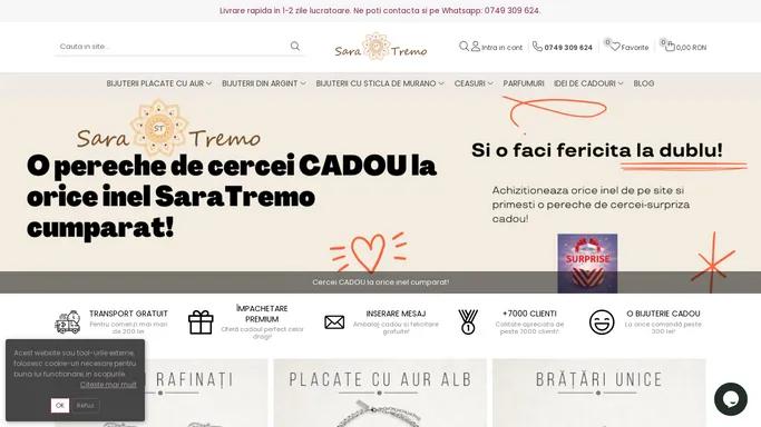 SaraTremo - Magazin online de bijuterii, idei cadouri, cadouri personalizate