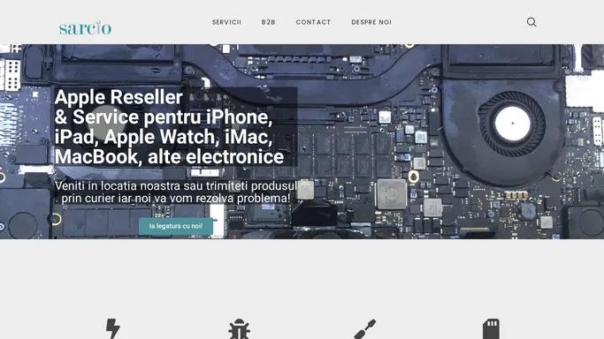 sarcio.ro – Your Apple specialist!