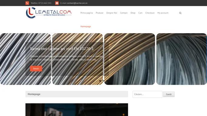 Homepage - Lemetal Com