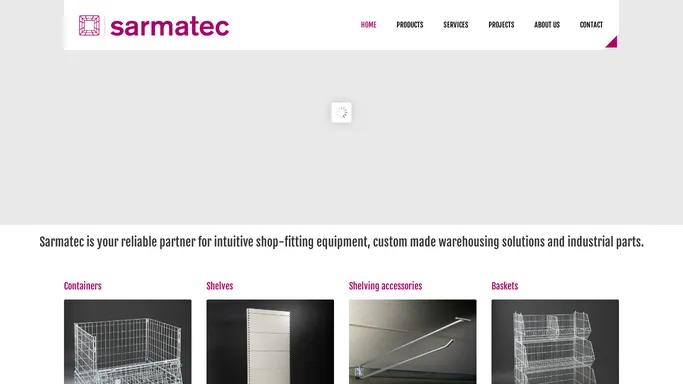 Sarmatec – Storage and Shopfitting Solutions