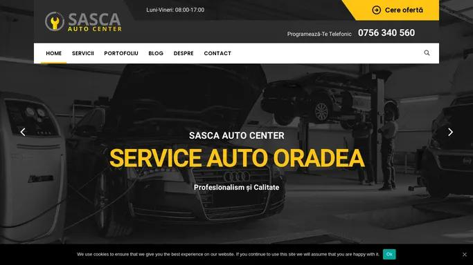 Home - Sasca Auto Center - Service Auto Oradea