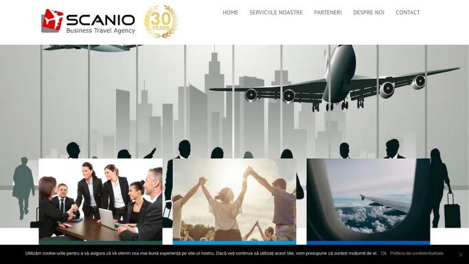 SCANIO Travel – Your Business Travel Agency