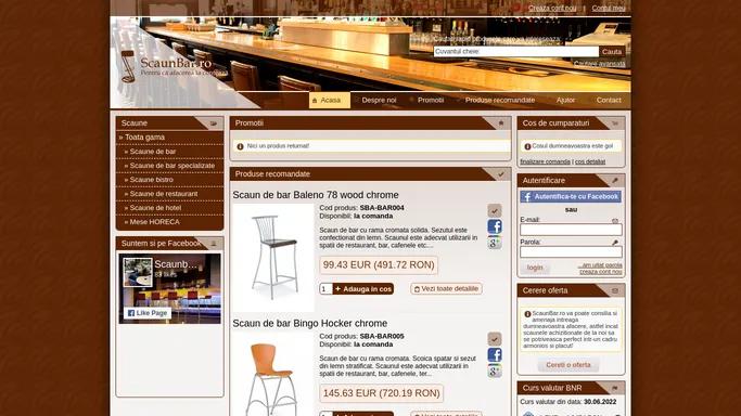 ScaunBar.ro - Scaune de tip Bar de cea mai buna calitate pentru afacerea ta