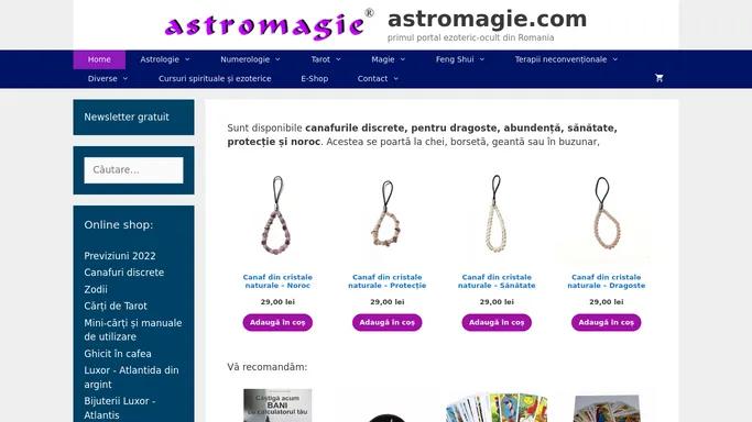 astromagie.com - primul portal ezoteric - ocult din Romania