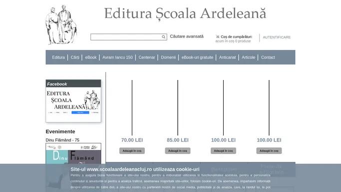 Editura Scoala Ardeleana