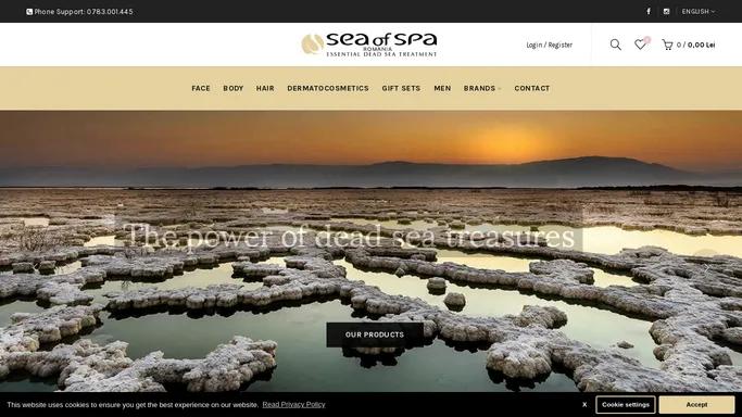 Sea of SPA – Essential Dead Sea Treatment