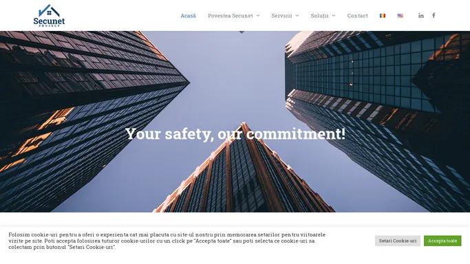 Secunet Project – Your safety, our commitment