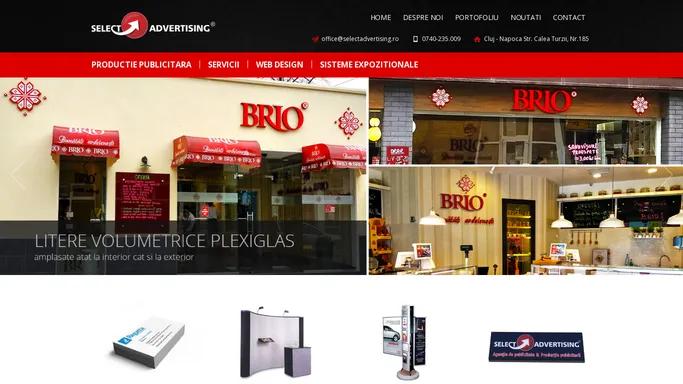 Select Advertising Agentie de publicitate Cluj Napoca