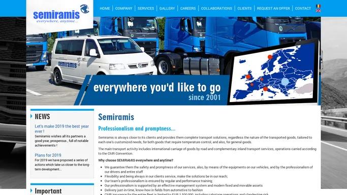 Semiramis , international transport company