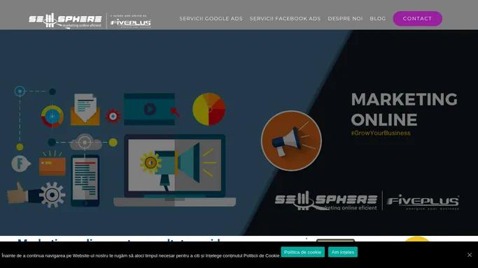 SemSphere - Promovare prin marketing online eficient