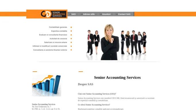 Senior Accounting Services | SAS | Firma de contabilitate