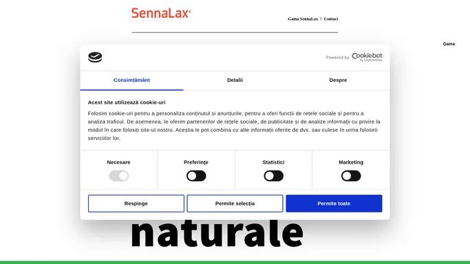 Gama SennaLax | SennaLax