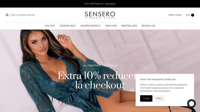 Sensero Lingerie Store | Lenjerie Sexy de Dama