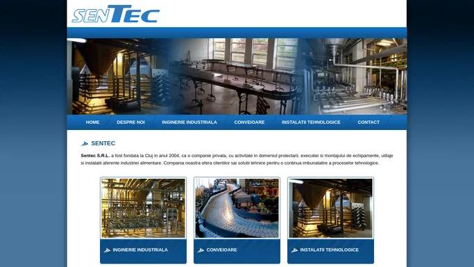 SENTEC SRL - instalatii tehnologice, conveioare, inginerie industriala