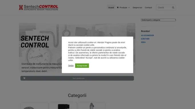 Acasa | Sentech Control