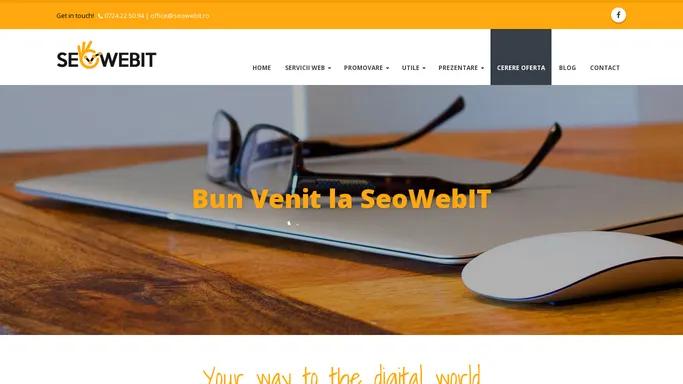 SeoWebIT | Your way to the digital world