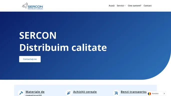 Acasa - SERCON Business Group SRL