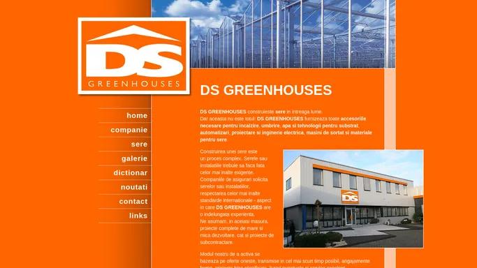 DS GreenHouses - Romania
