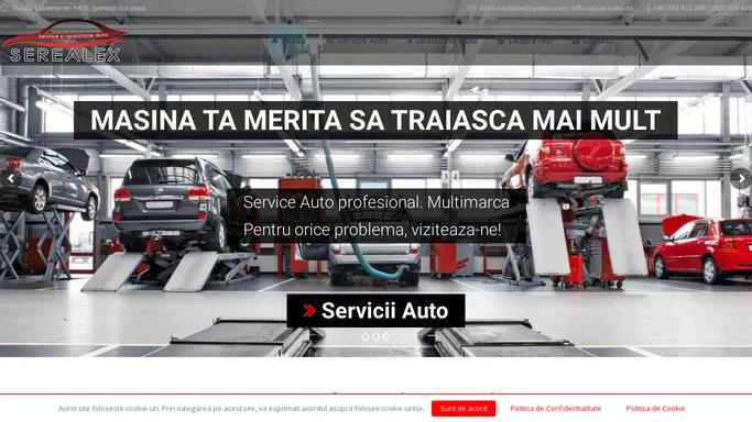 SereAlex | Service Auto & Spalatorie Auto Ipotesti - Suceava