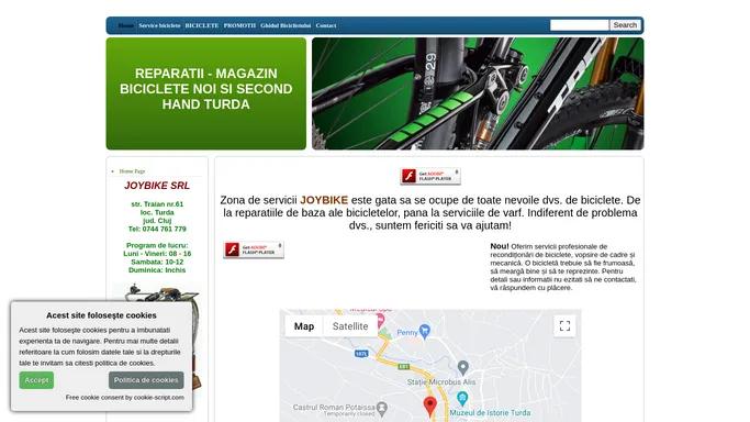 Service - Reparatii biciclete, Magazin NOI si second hand Turda - Campia Turzii