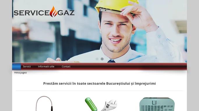 Firma instalatii gaze autorizata ANRE - SERVICE GAZ CONCEPT SRL