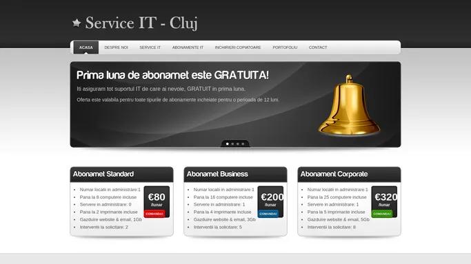 Service IT | Cluj-Napoca
