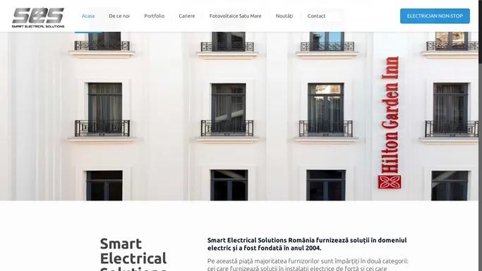 Smart Electrical Solutions – Romania