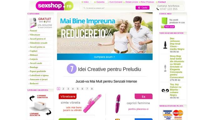 SexShop.ro - Livrare Gratuita si Discreta*, Sex Shop Online