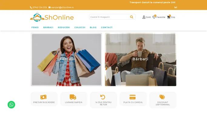 Magazin online haine second hand de firma la preturi mici - ShOnline