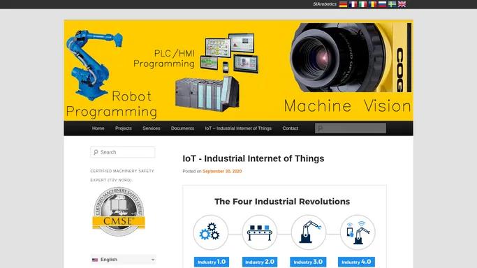 SIArobotics Engineering | Services for industrial automation and robotics