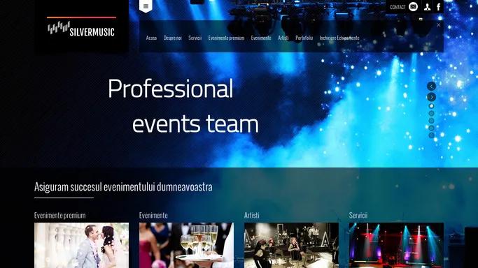 Silver Music - Professional Events