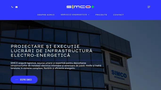SIMCO International ⚡ Servicii pentru instalatii electrice, bransamente si racorduri electrice